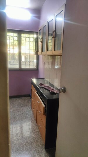 Kitchen in 2 BHK Apartment at Technopark II, Kandivali East – for Rent