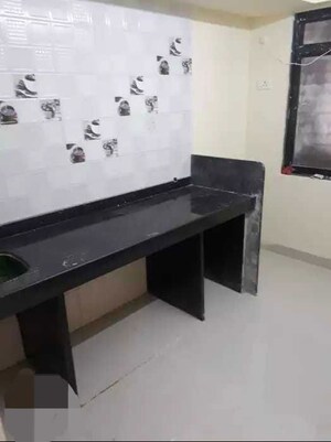 Kitchen in 1 BHK Apartment at Worli – for Rent