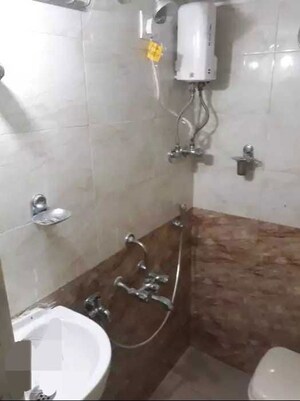 Bathroom in 1 BHK Apartment at Worli – for Rent