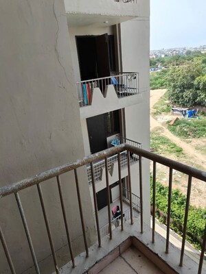 Balcony in 4 BHK Apartment at The Mount View CGHS, Sector 45 – for Sale