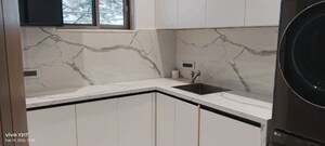 Kitchen in 4 BHK Apartment at Jayabheri The Peaks, Narsingi – for Rent