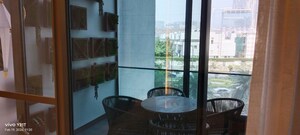 Living Room in 4 BHK Apartment at Jayabheri The Peaks, Narsingi – for Rent