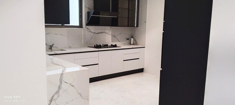Kitchen, jayabheri-the-peaks 4 Bedroom 4690 Sq.Ft. Apartment In Narsingi Hyderabad 10211158