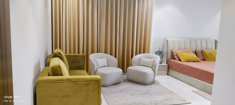 Bedroom, jayabheri-the-peaks 4 Bedroom 4690 Sq.Ft. Apartment In Narsingi Hyderabad 10211158