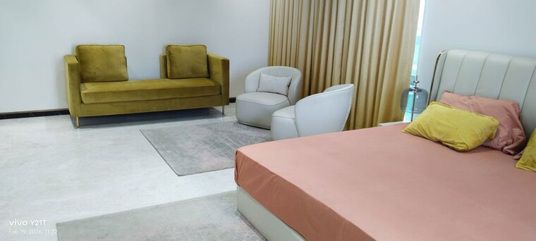Bedroom, jayabheri-the-peaks 4 Bedroom 4690 Sq.Ft. Apartment In Narsingi Hyderabad 10211158