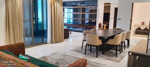 Living Room in 4 BHK Apartment at Jayabheri The Peaks, Narsingi – for Rent