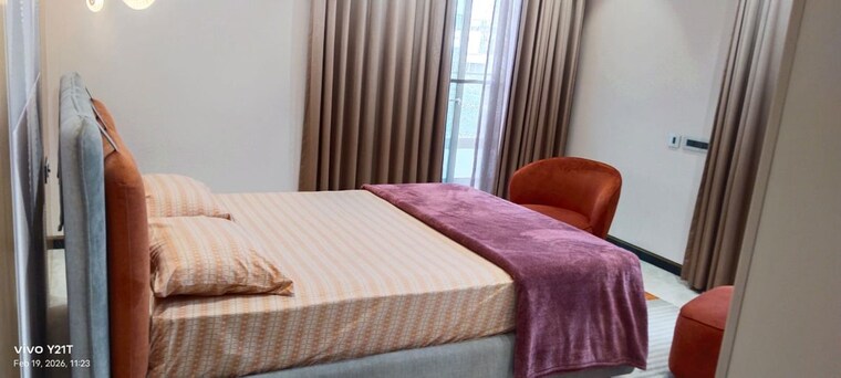 Bedroom, jayabheri-the-peaks 4 Bedroom 4690 Sq.Ft. Apartment In Narsingi Hyderabad 10211158
