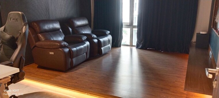 Living Room, jayabheri-the-peaks 4 Bedroom 4690 Sq.Ft. Apartment In Narsingi Hyderabad 10211158