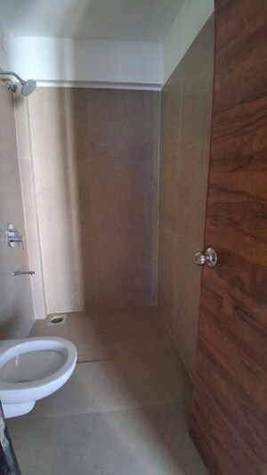 Bathroom in 1 BHK Apartment at Je and Vee Madhuban, Malad East – for Rent