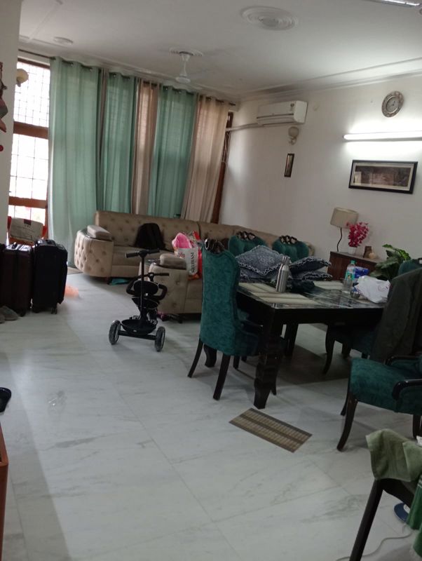 2 BHK + Pooja Room Independent House For Rent in RWA Apartments Sector 41