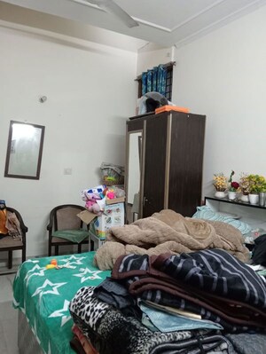 Bedroom in 2 BHK Independent House at RWA Apartments Sector 41, Sector 41 – for Rent