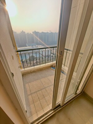 Balcony in 2 BHK Apartment at Amrapali Dream Valley, Tech Zone 4 Greater Noida – for Sale