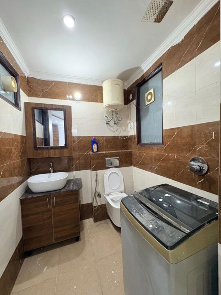 Kitchen, ansal-plaza-sector-23 3 Bedroom 1500 Sq.Ft. Builder Floor In Sector 23 Gurgaon 10211171