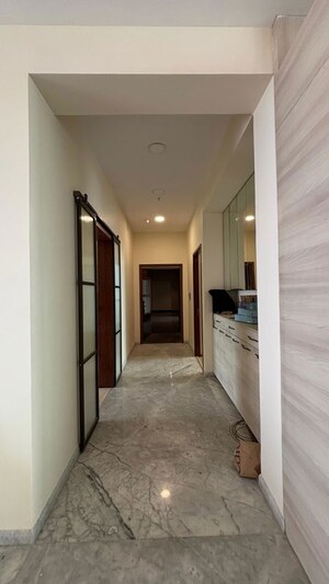 Building Lobby in 1 BHK Apartment at Worli – for Rent