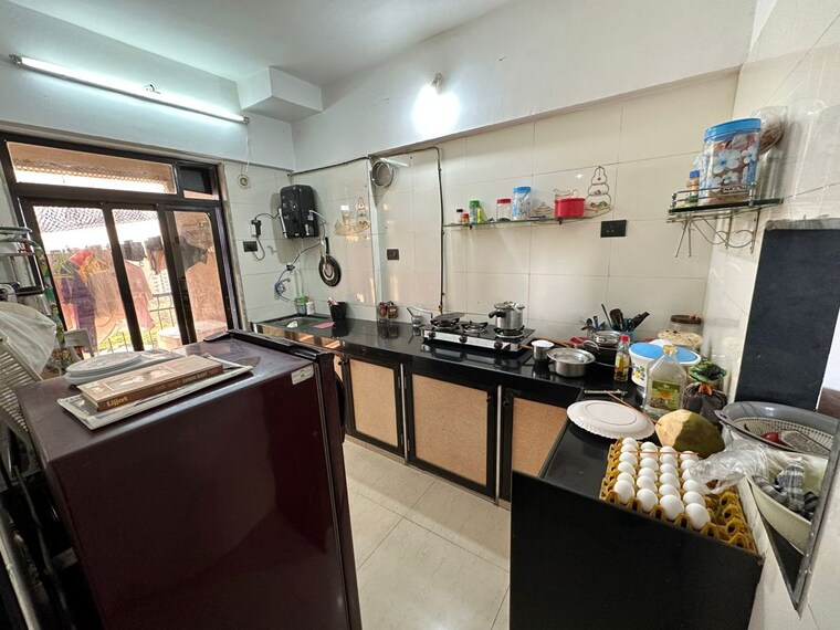 Kitchen, worli 1 Bedroom 430 Sq.Ft. Apartment In Worli Mumbai 10211172