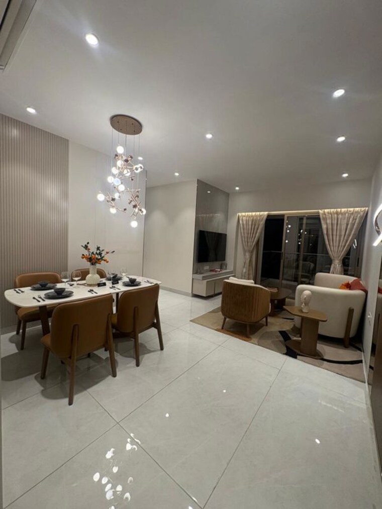 Team Area, purva-panorama 3 Bedroom 1006 Sq.Ft. Apartment In Ghodbunder Road Thane 10210906