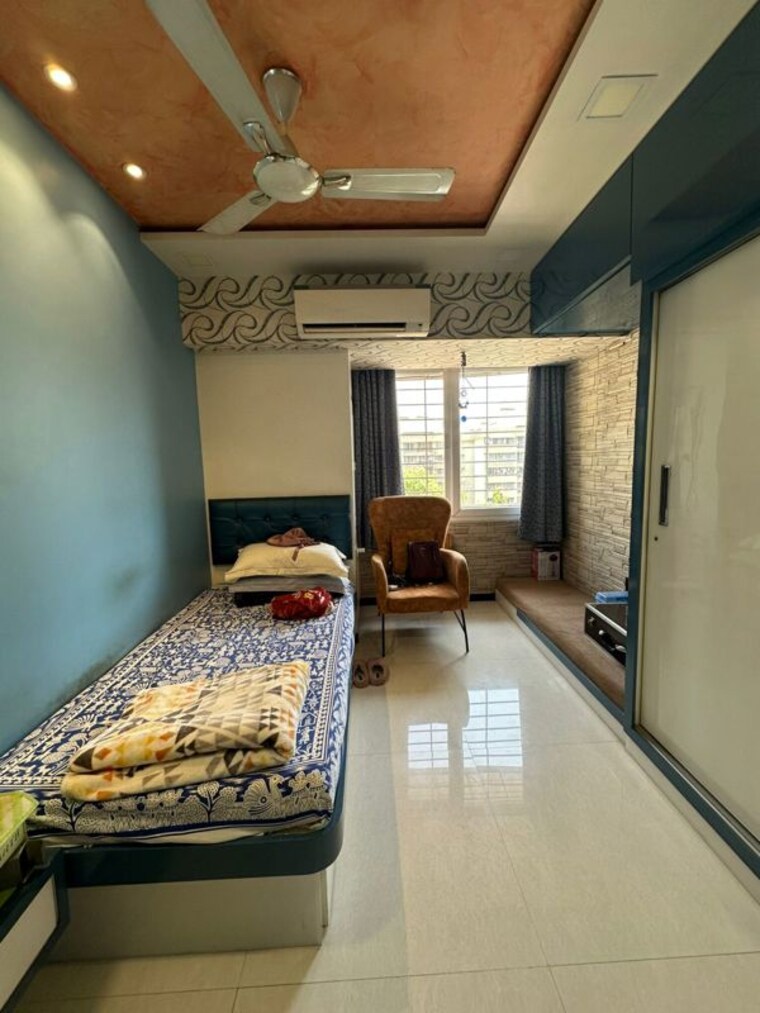 Bedroom, radha-madhav 2.5 Bedroom 1350 Sq.Ft. Apartment In Borivali East Mumbai 10211173