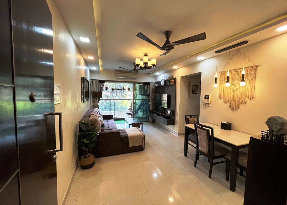 2 BHK Apartment For Rent in K Raheja Vistas