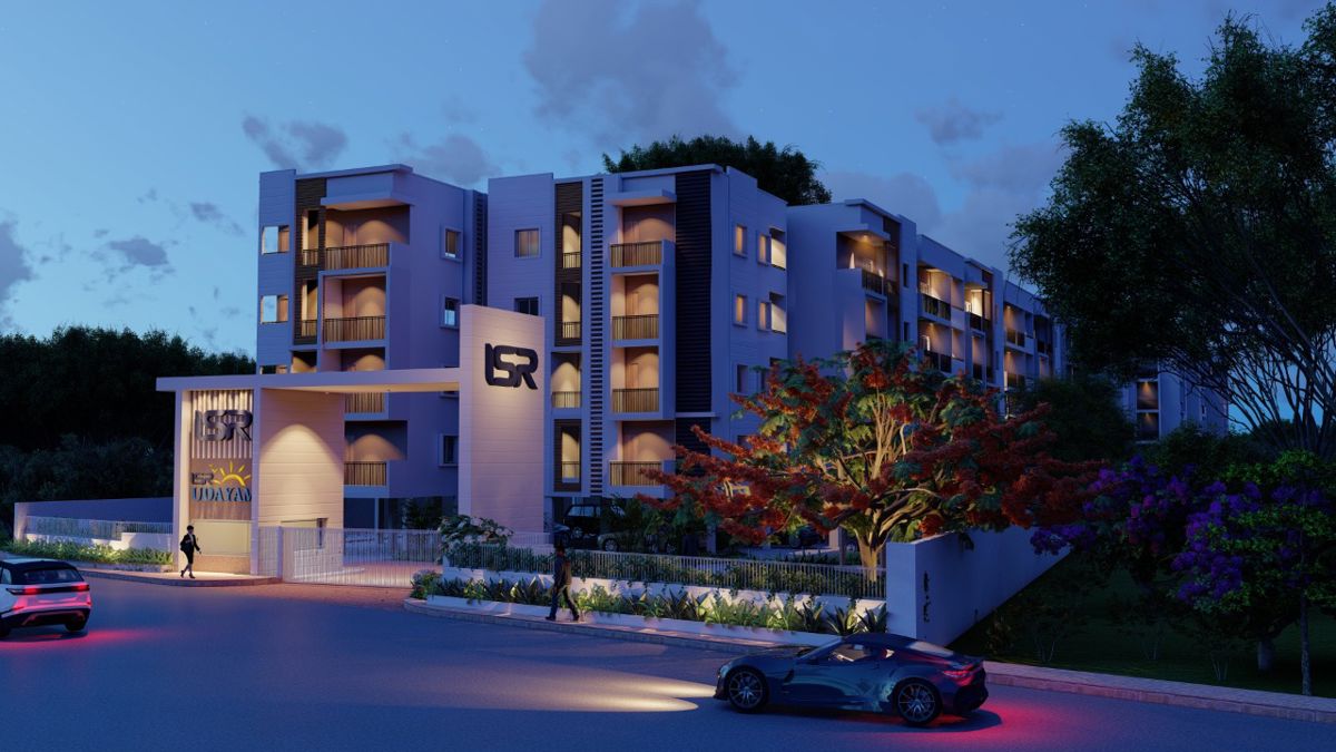 3 BHK Apartment For Sale in ISR Udayam