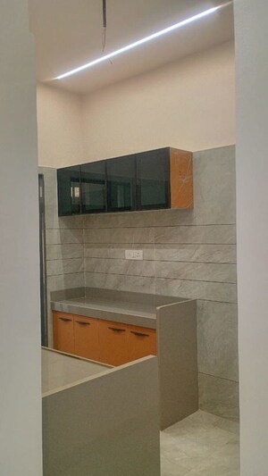 Kitchen in 1 BHK Apartment at Crowngold Kalpatru Avenue, Naigaon East – for Sale