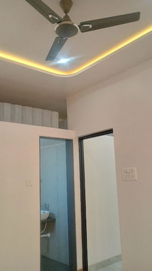 Building Lobby in 1 BHK Apartment at Crowngold Kalpatru Avenue, Naigaon East – for Sale