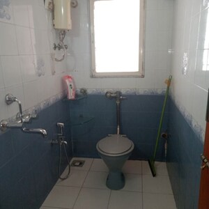 Bathroom in 2 BHK Apartment at Kailash Tower, Andheri East – for Rent