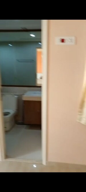 Bathroom in 2.5 BHK Apartment at Hiranandani Estate, Ghodbunder Road – for Rent