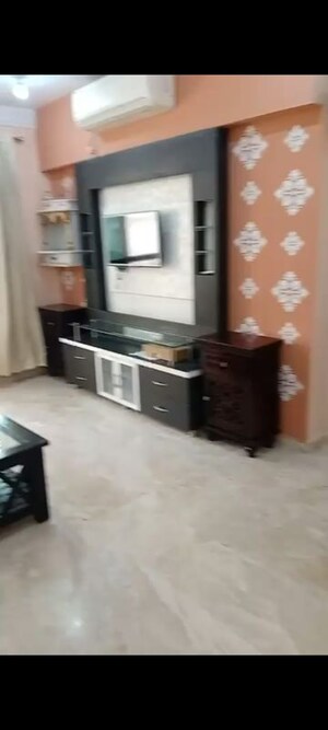 Living Room in 2.5 BHK Apartment at Hiranandani Estate, Ghodbunder Road – for Rent