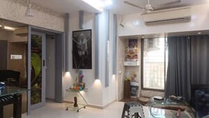 Living Room in 2 BHK Apartment at Swarna Apartments, Mira Road – for Rent