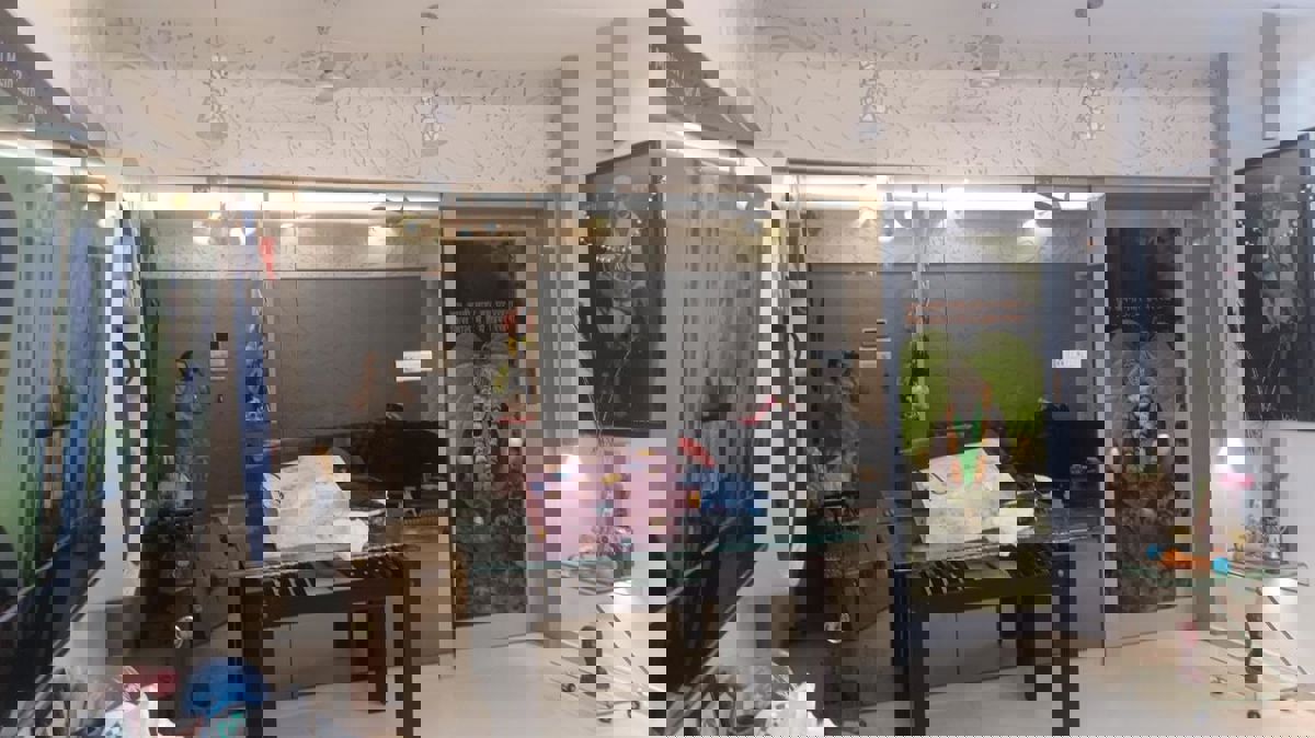 2 BHK + Extra Room 1005 Sq.Ft. Apartment in Swarna Apartments