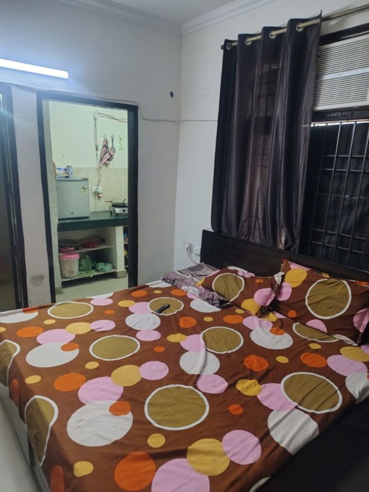 Bedroom, pir machalla 1 RK 500 Sq.Ft. Apartment In Pir Machalla Zirakpur 10211183