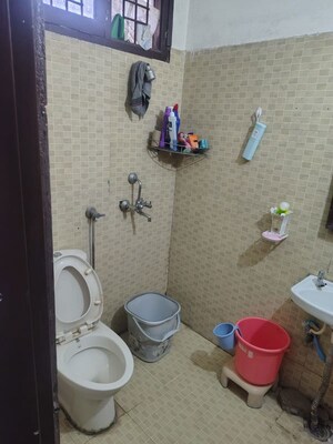 Bathroom in 1 RK Apartment at Pir Machalla – for Rent