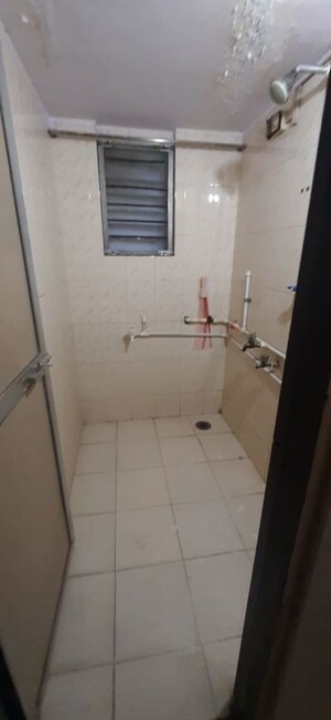 Bathroom in 1 BHK Apartment at Nilgiri CHS Kalyan, Kalyan East – for Rent