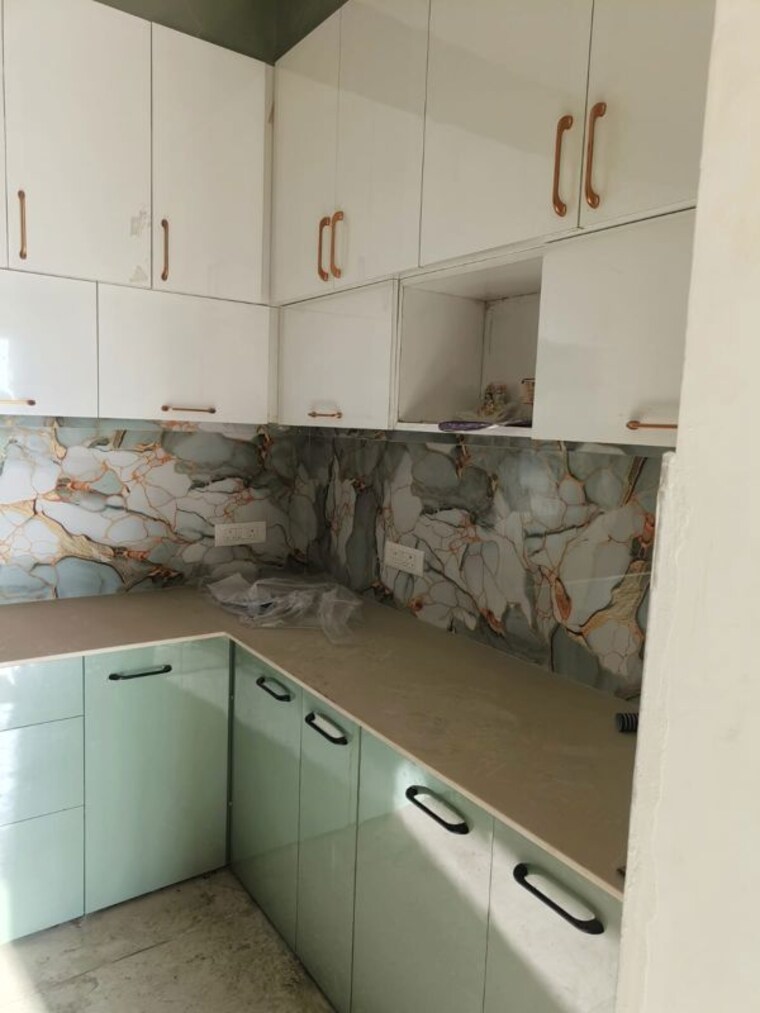 Kitchen, malwa-escon-primera 3 Bedroom 1550 Sq.Ft. Apartment In International Airport Road Zirakpur 10211200