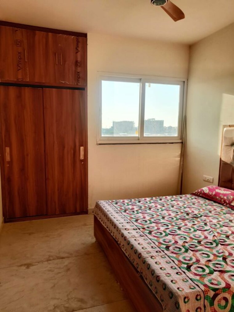 Bedroom, malwa-escon-primera 3 Bedroom 1550 Sq.Ft. Apartment In International Airport Road Zirakpur 10211200
