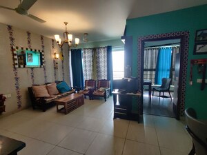 Living Room in 3 BHK Apartment at ABA Cleo County, Sector 121 – for Rent