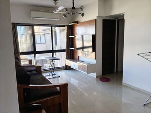 Kitchen in 1 BHK Apartment at Kanakia Rainforest, Andheri East – for Rent