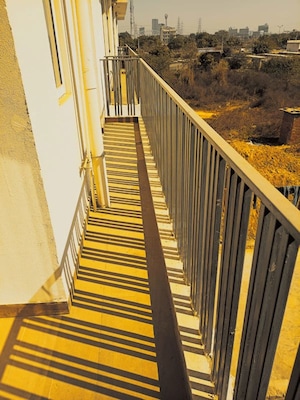 Balcony in 2.5 BHK Builder Floor at M3M Soulitude, Sector 89 – for Rent