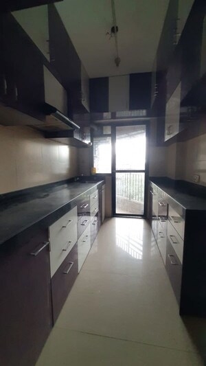 Kitchen in 2 BHK Apartment at Davakhar Elegance, Nandivali Gaon – for Rent