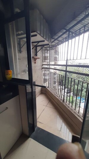 Balcony in 2 BHK Apartment at Davakhar Elegance, Nandivali Gaon – for Rent