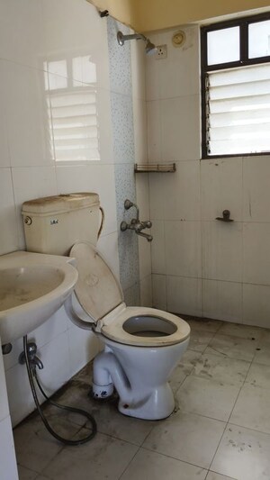 Bathroom in 2 BHK Apartment at Amit Astonia, Baner – for Rent