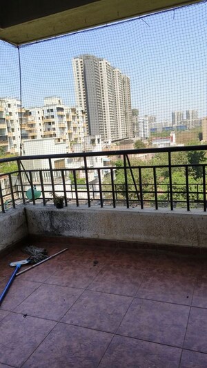 Balcony in 2 BHK Apartment at Amit Astonia, Baner – for Rent