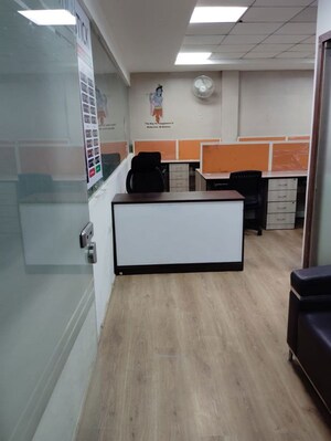 Floor Plan in  Office Space at Sector 16 – for Rent
