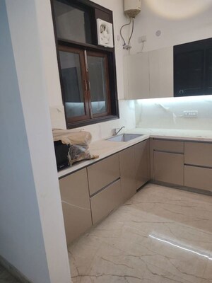 Kitchen in 4 BHK Builder Floor at Safdarjung Enclave – for Rent