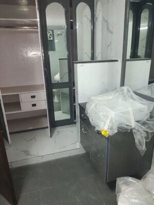 Bathroom in 4 BHK Builder Floor at Safdarjung Enclave – for Rent