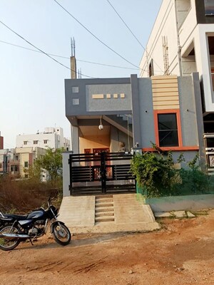 2 BHK Independent House – Exterior View View at Alwal - for Sale
