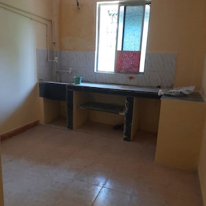 Kitchen in 1 RK Apartment at Shankar Complex, Kalyan East – for Rent