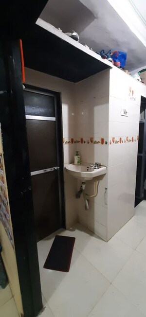 Bathroom in 1 RK Apartment at Shankar Complex, Kalyan East – for Rent