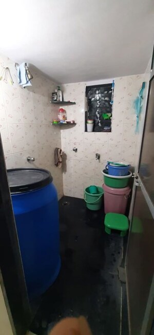 Bathroom in 1 RK Apartment at Shankar Complex, Kalyan East – for Rent
