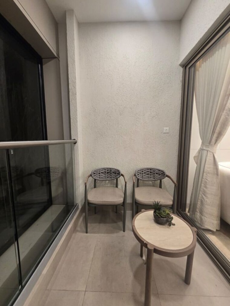 Bathroom, purva-panorama 3 Bedroom 1006 Sq.Ft. Apartment In Ghodbunder Road Thane 10211174